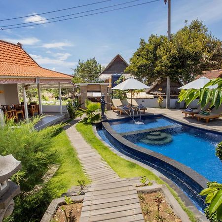 Blue Sky Villa Ceningan Нуса Лембонган Екстериор снимка