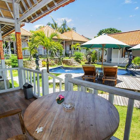 Blue Sky Villa Ceningan Нуса Лембонган Екстериор снимка