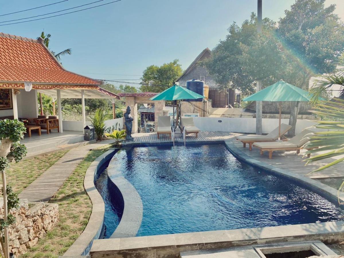 Blue Sky Villa Ceningan Нуса Лембонган Екстериор снимка