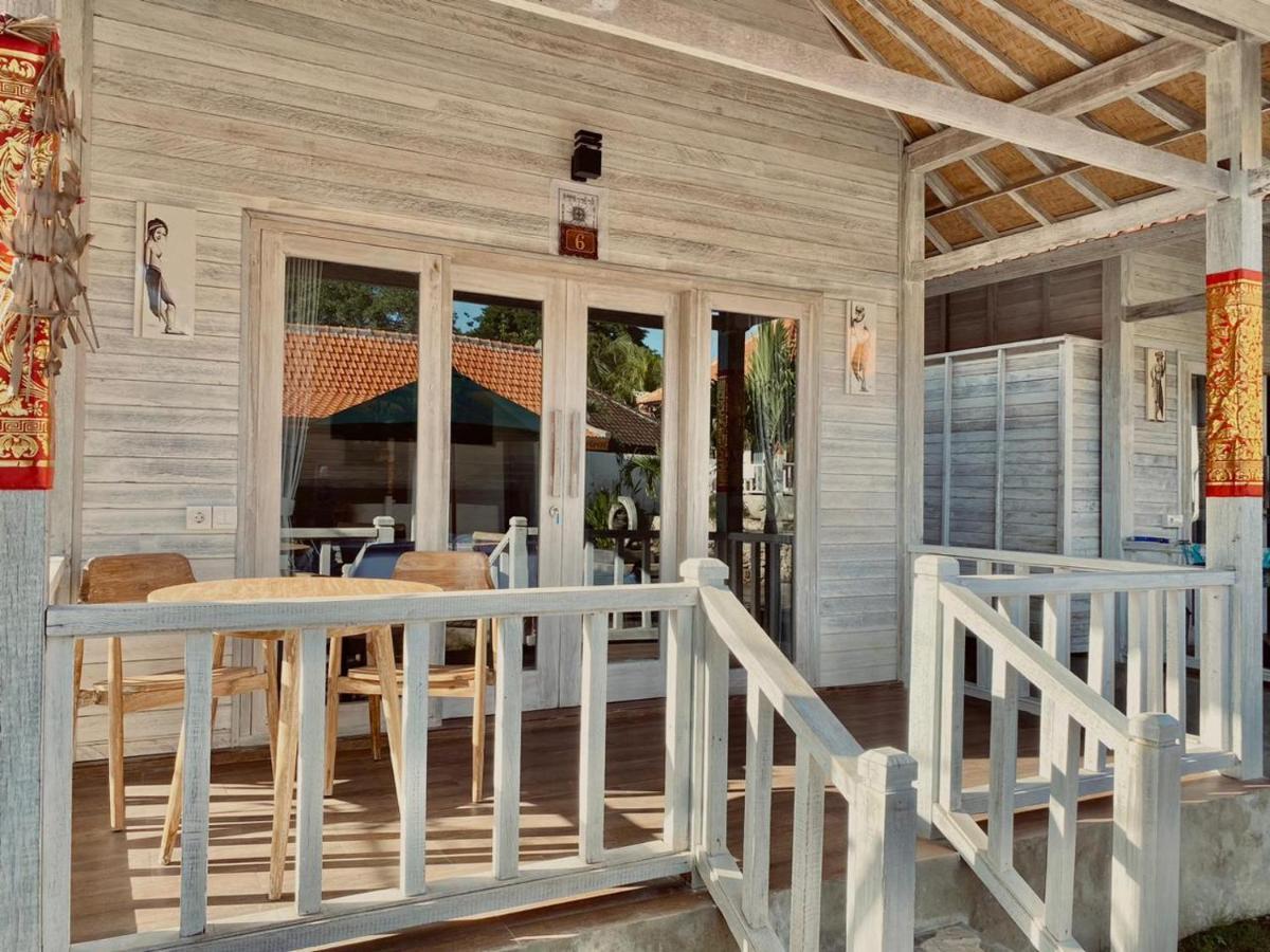 Blue Sky Villa Ceningan Нуса Лембонган Екстериор снимка