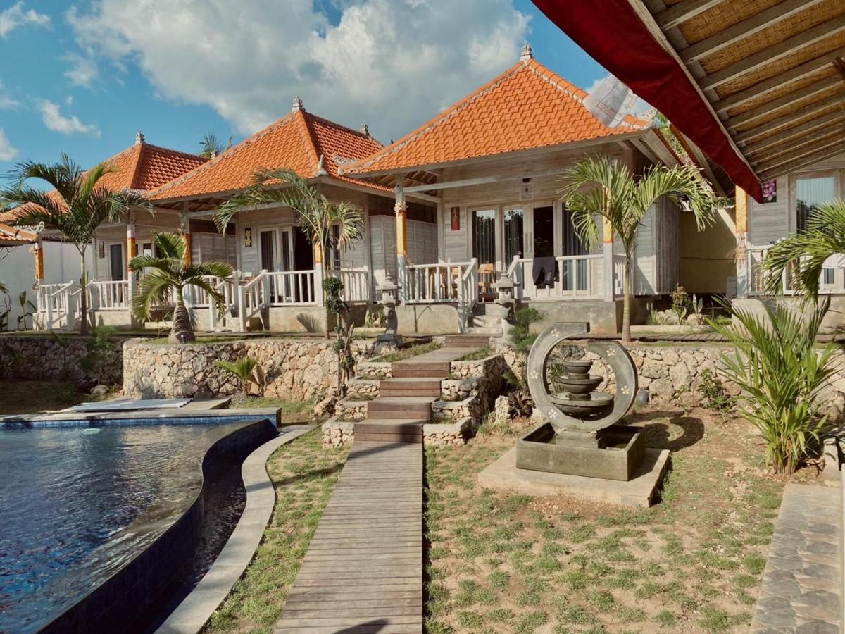 Blue Sky Villa Ceningan Нуса Лембонган Екстериор снимка