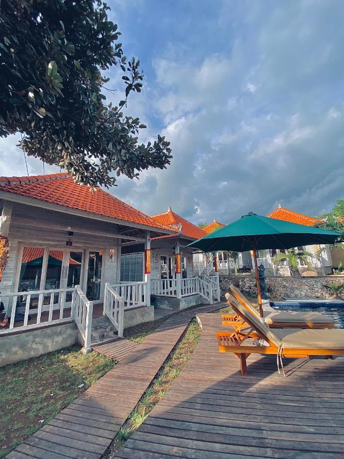 Blue Sky Villa Ceningan Нуса Лембонган Екстериор снимка