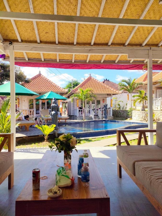 Blue Sky Villa Ceningan Нуса Лембонган Екстериор снимка