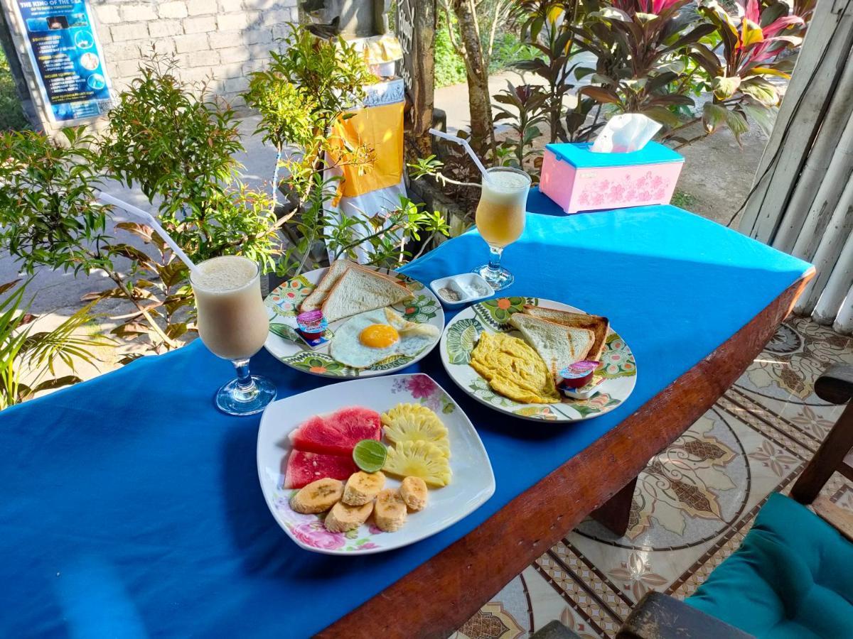 Blue Sky Villa Ceningan Нуса Лембонган Екстериор снимка