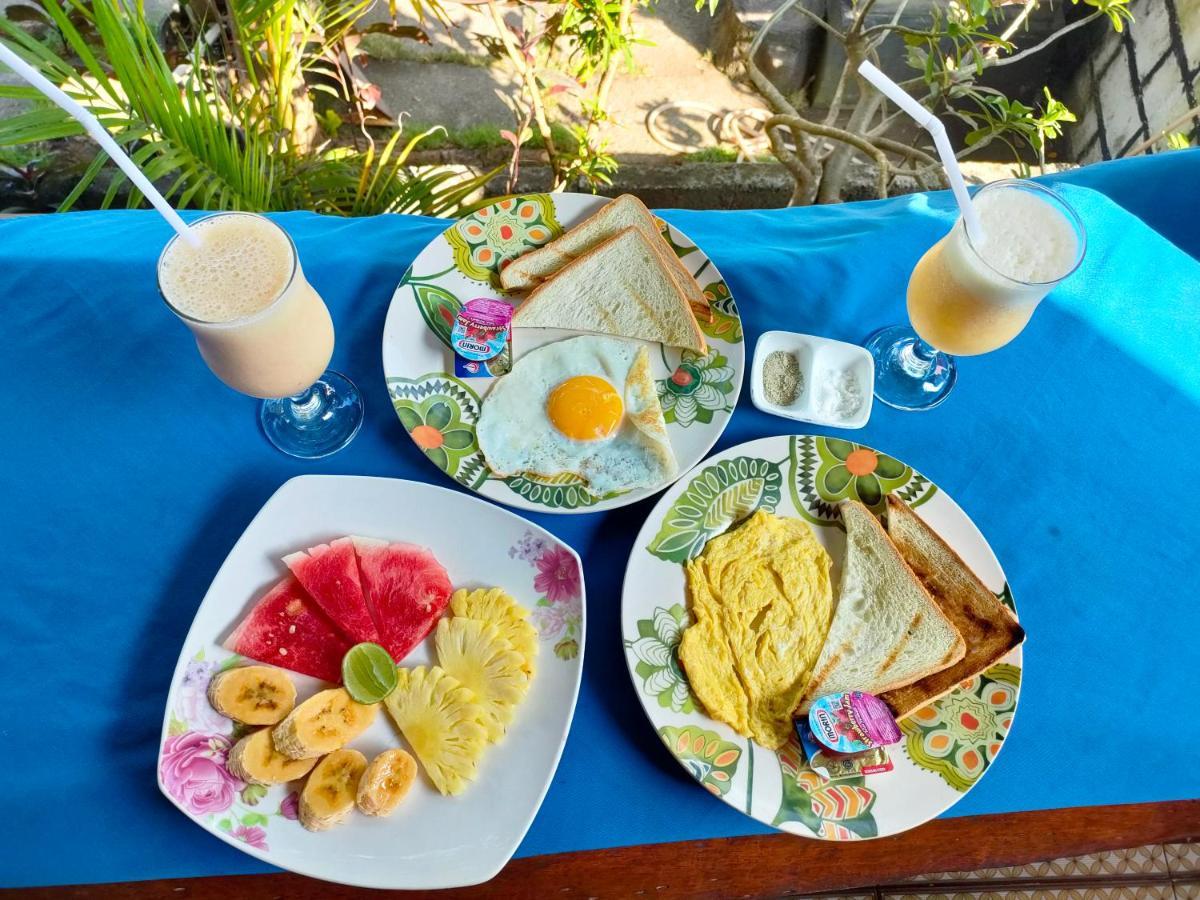 Blue Sky Villa Ceningan Нуса Лембонган Екстериор снимка