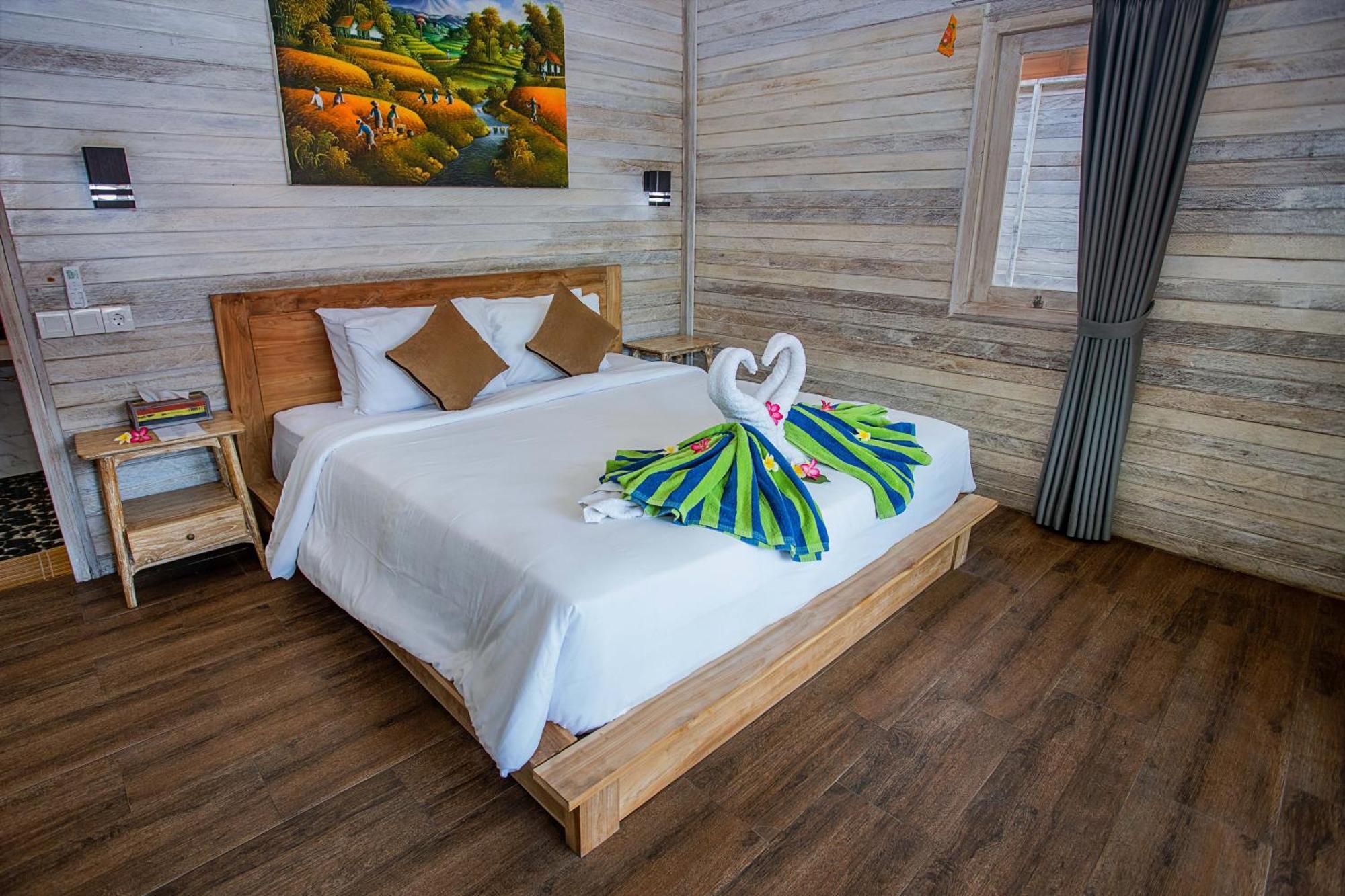 Blue Sky Villa Ceningan Нуса Лембонган Екстериор снимка