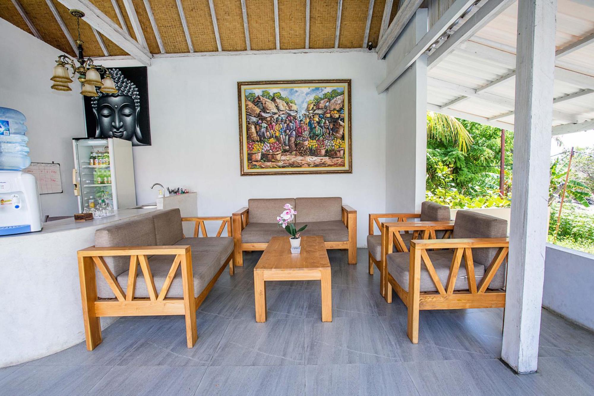 Blue Sky Villa Ceningan Нуса Лембонган Екстериор снимка