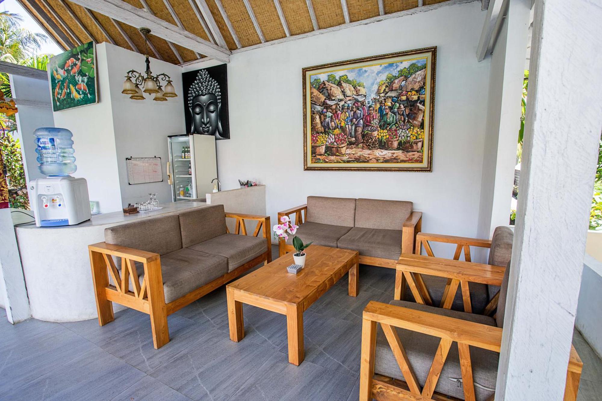 Blue Sky Villa Ceningan Нуса Лембонган Екстериор снимка