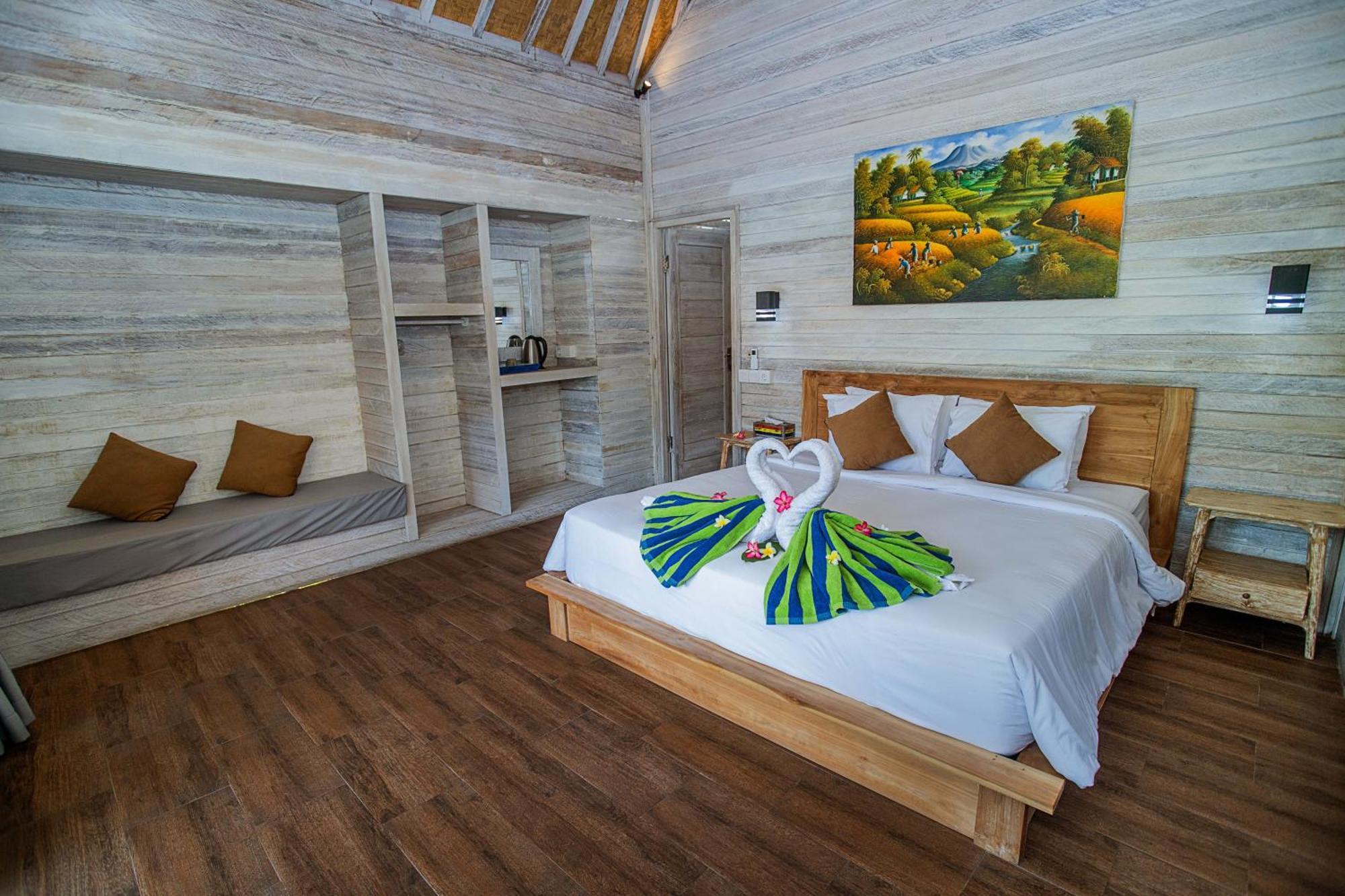 Blue Sky Villa Ceningan Нуса Лембонган Екстериор снимка