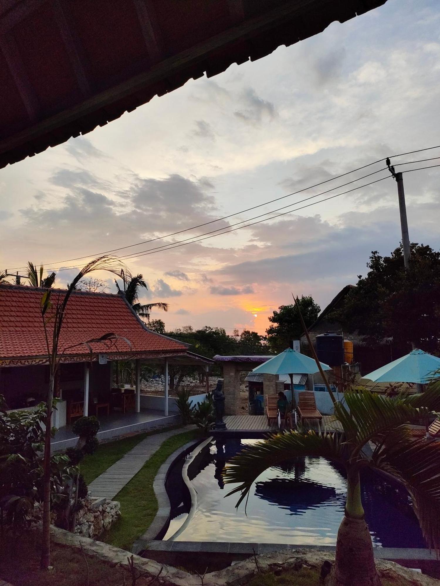 Blue Sky Villa Ceningan Нуса Лембонган Екстериор снимка