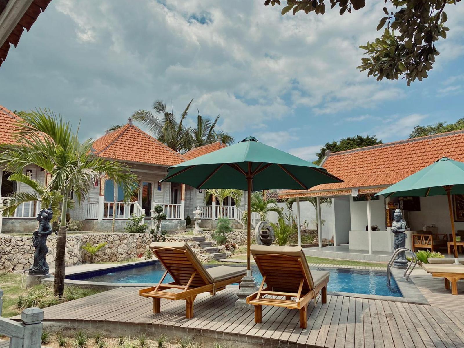 Blue Sky Villa Ceningan Нуса Лембонган Екстериор снимка