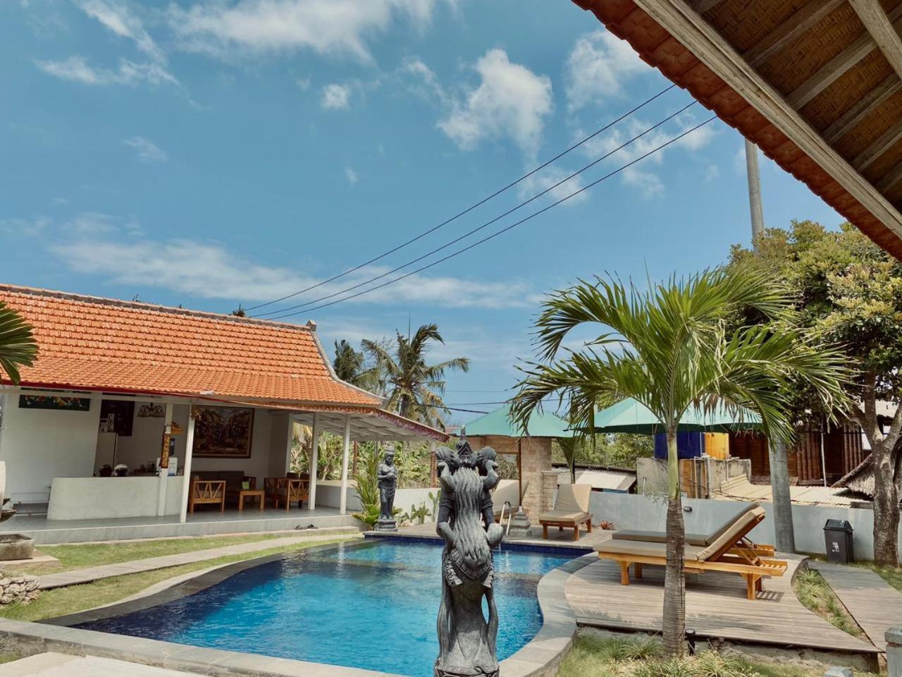 Blue Sky Villa Ceningan Нуса Лембонган Екстериор снимка