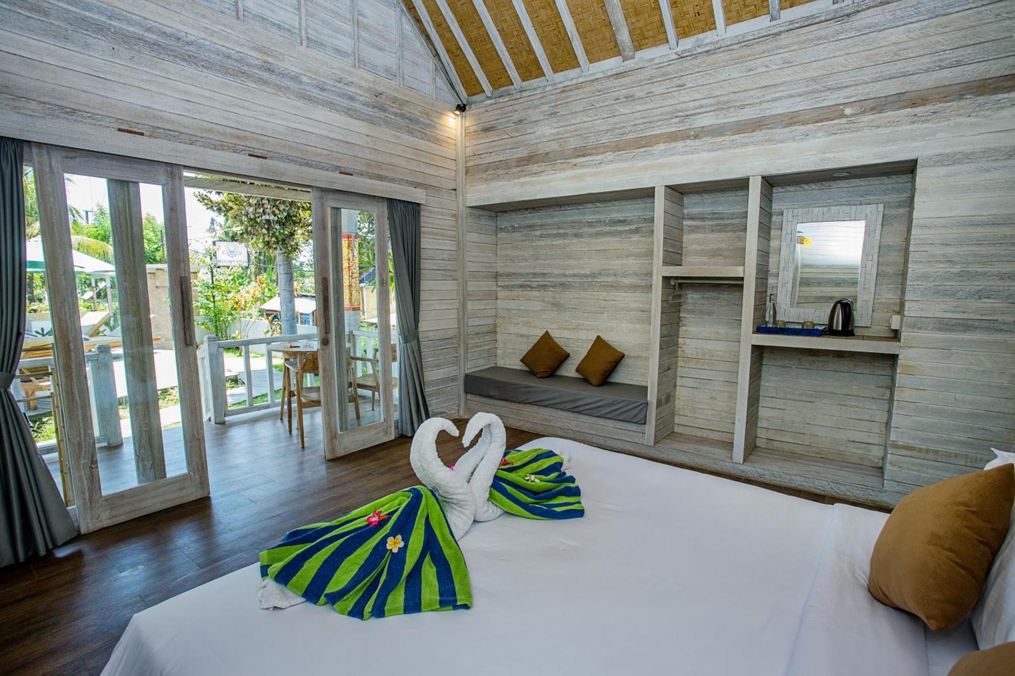 Blue Sky Villa Ceningan Нуса Лембонган Екстериор снимка
