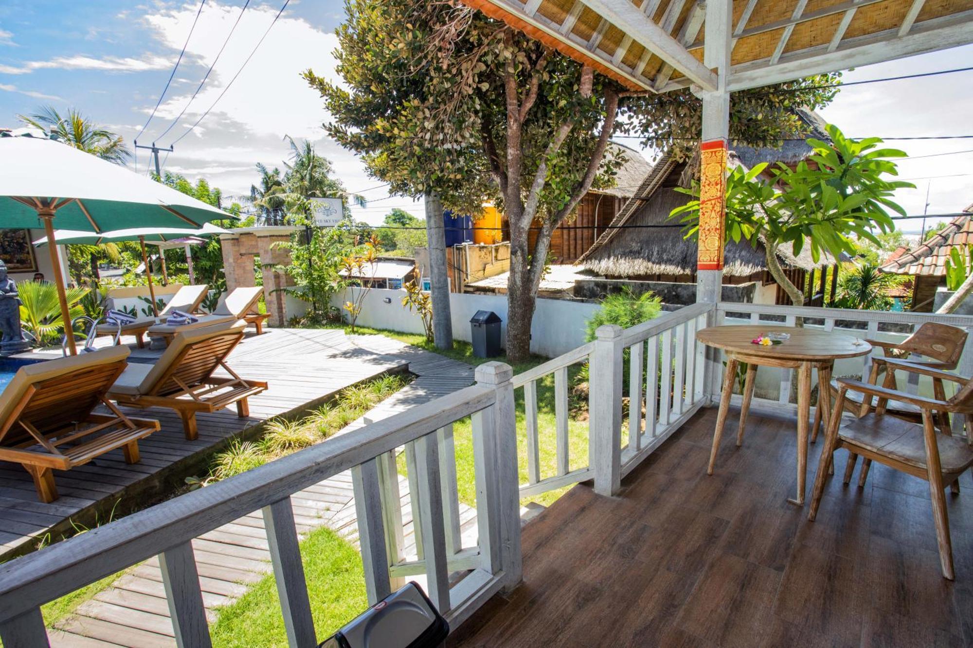 Blue Sky Villa Ceningan Нуса Лембонган Екстериор снимка