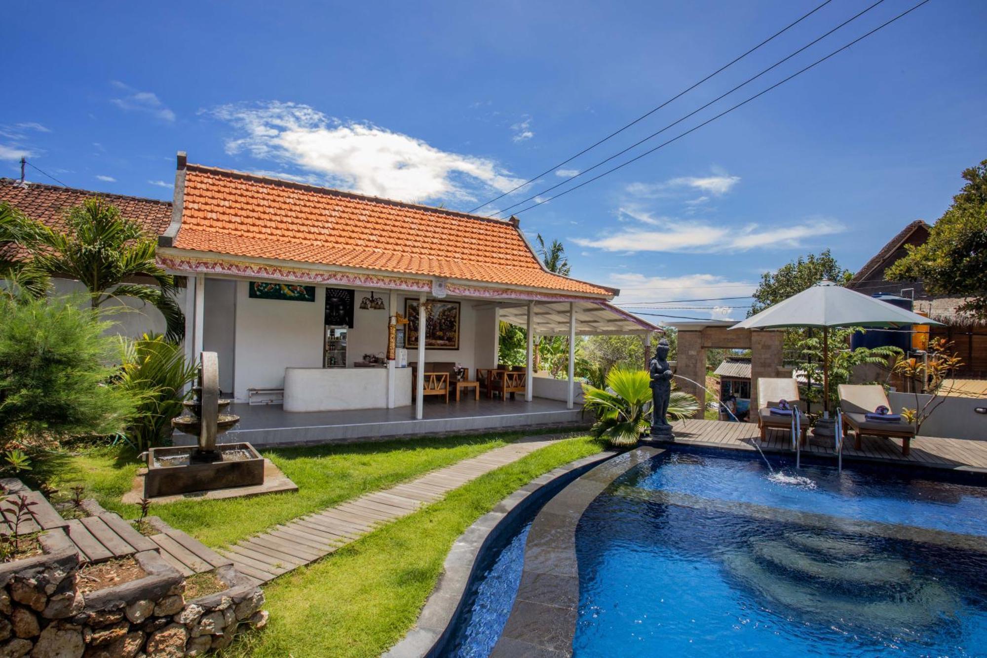 Blue Sky Villa Ceningan Нуса Лембонган Екстериор снимка