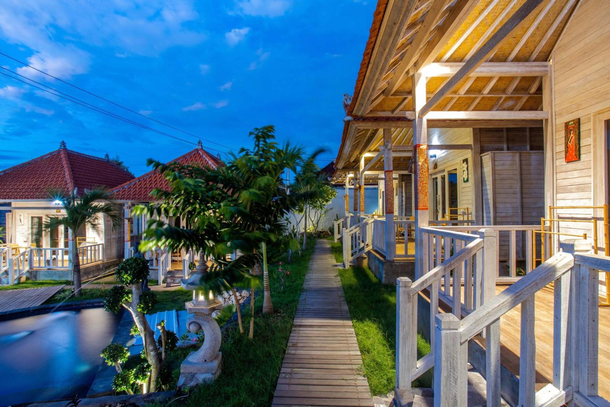 Blue Sky Villa Ceningan Нуса Лембонган Екстериор снимка