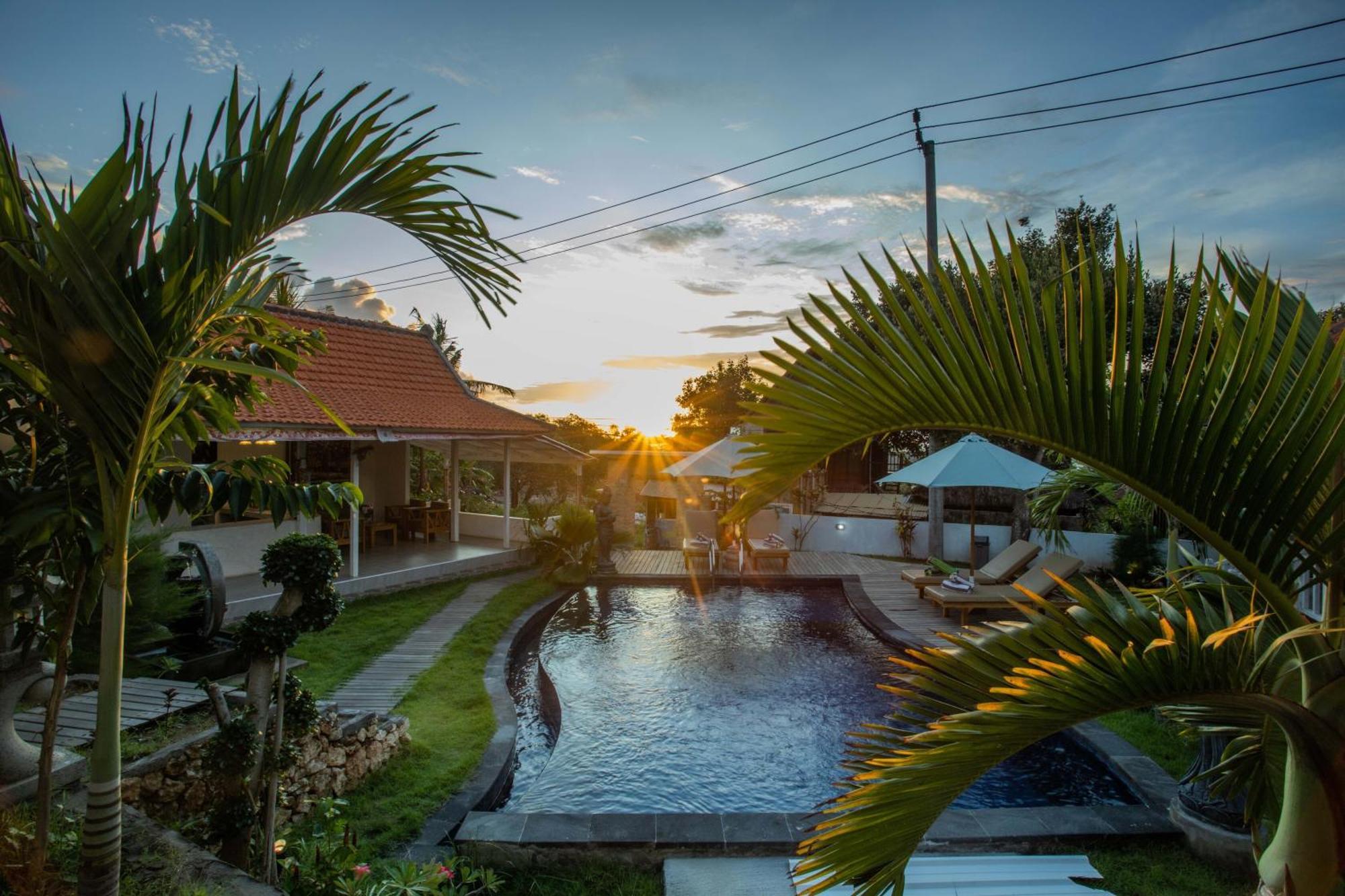 Blue Sky Villa Ceningan Нуса Лембонган Екстериор снимка