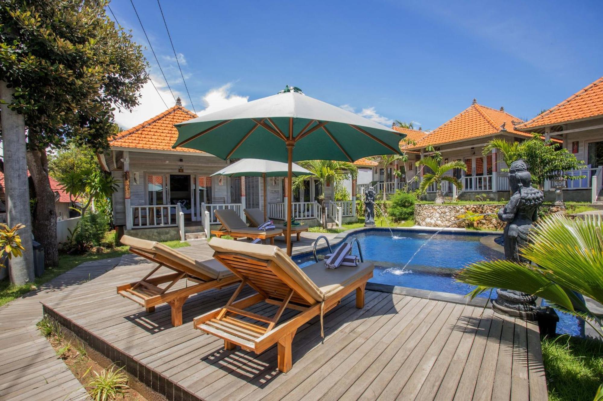 Blue Sky Villa Ceningan Нуса Лембонган Екстериор снимка