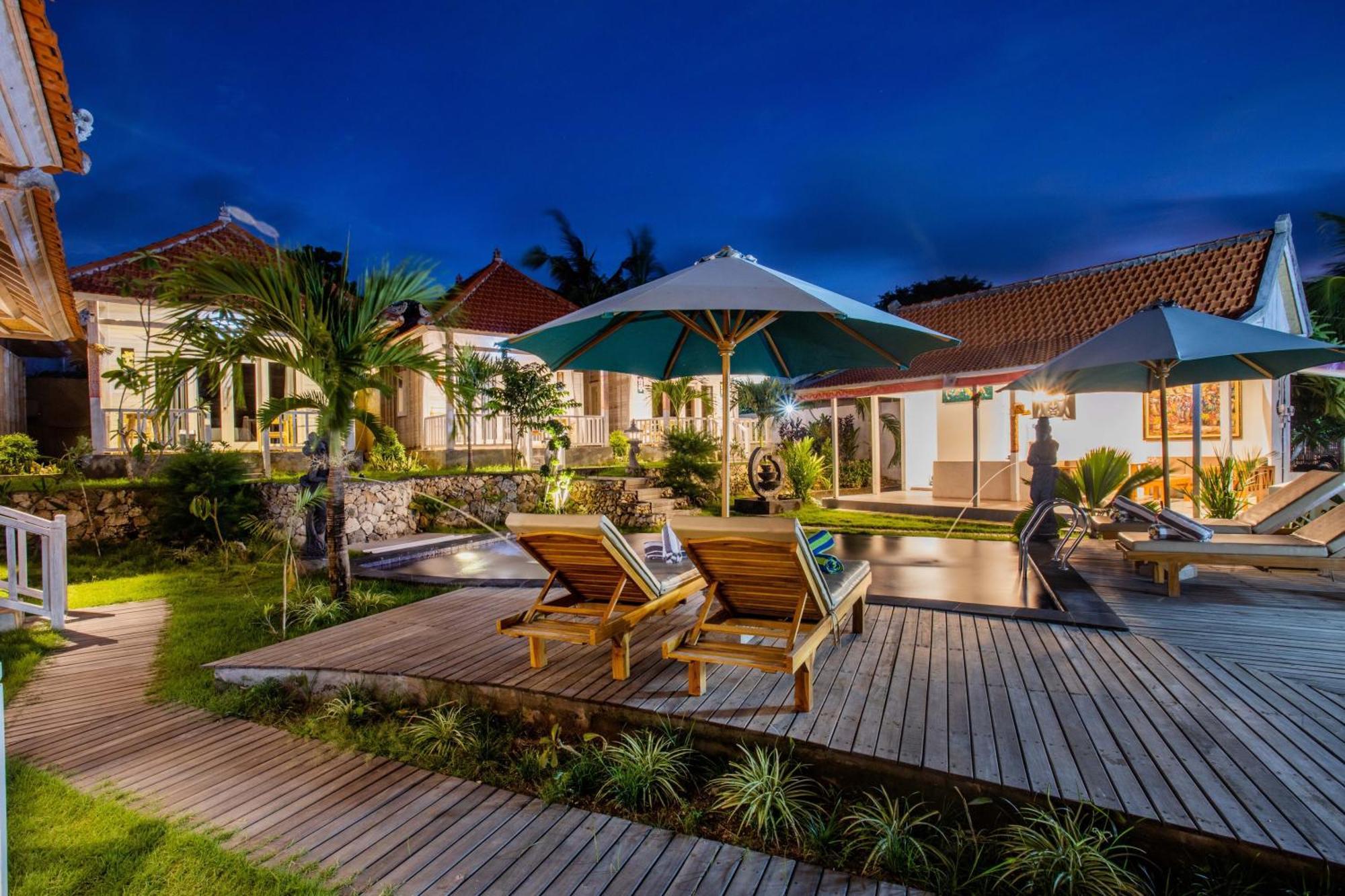 Blue Sky Villa Ceningan Нуса Лембонган Екстериор снимка