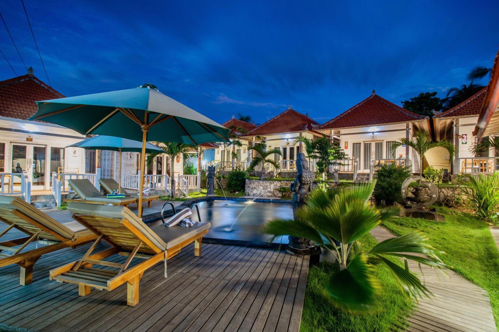 Blue Sky Villa Ceningan Нуса Лембонган Екстериор снимка