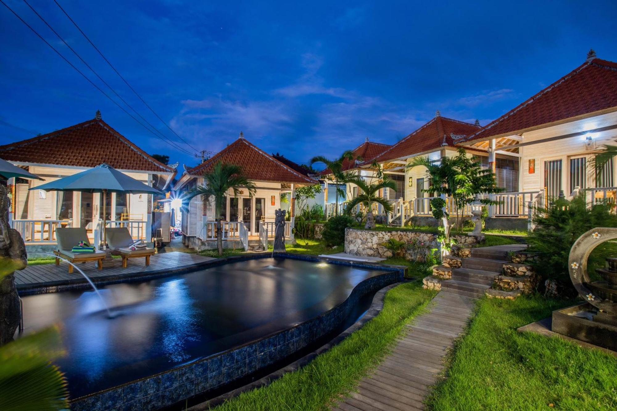 Blue Sky Villa Ceningan Нуса Лембонган Екстериор снимка