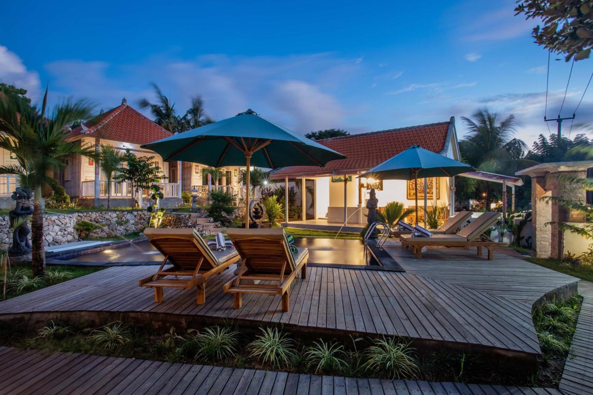 Blue Sky Villa Ceningan Нуса Лембонган Екстериор снимка