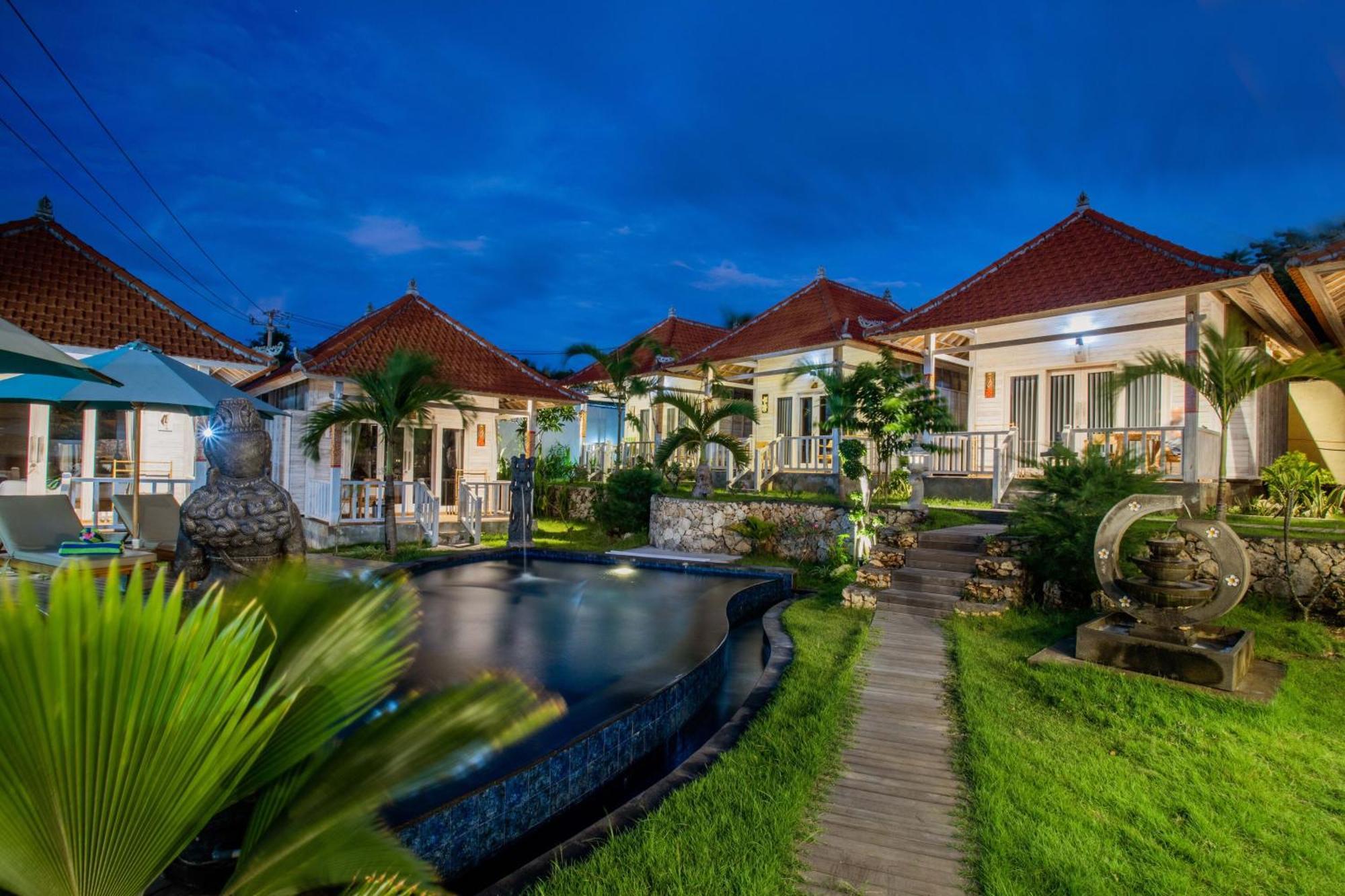 Blue Sky Villa Ceningan Нуса Лембонган Екстериор снимка