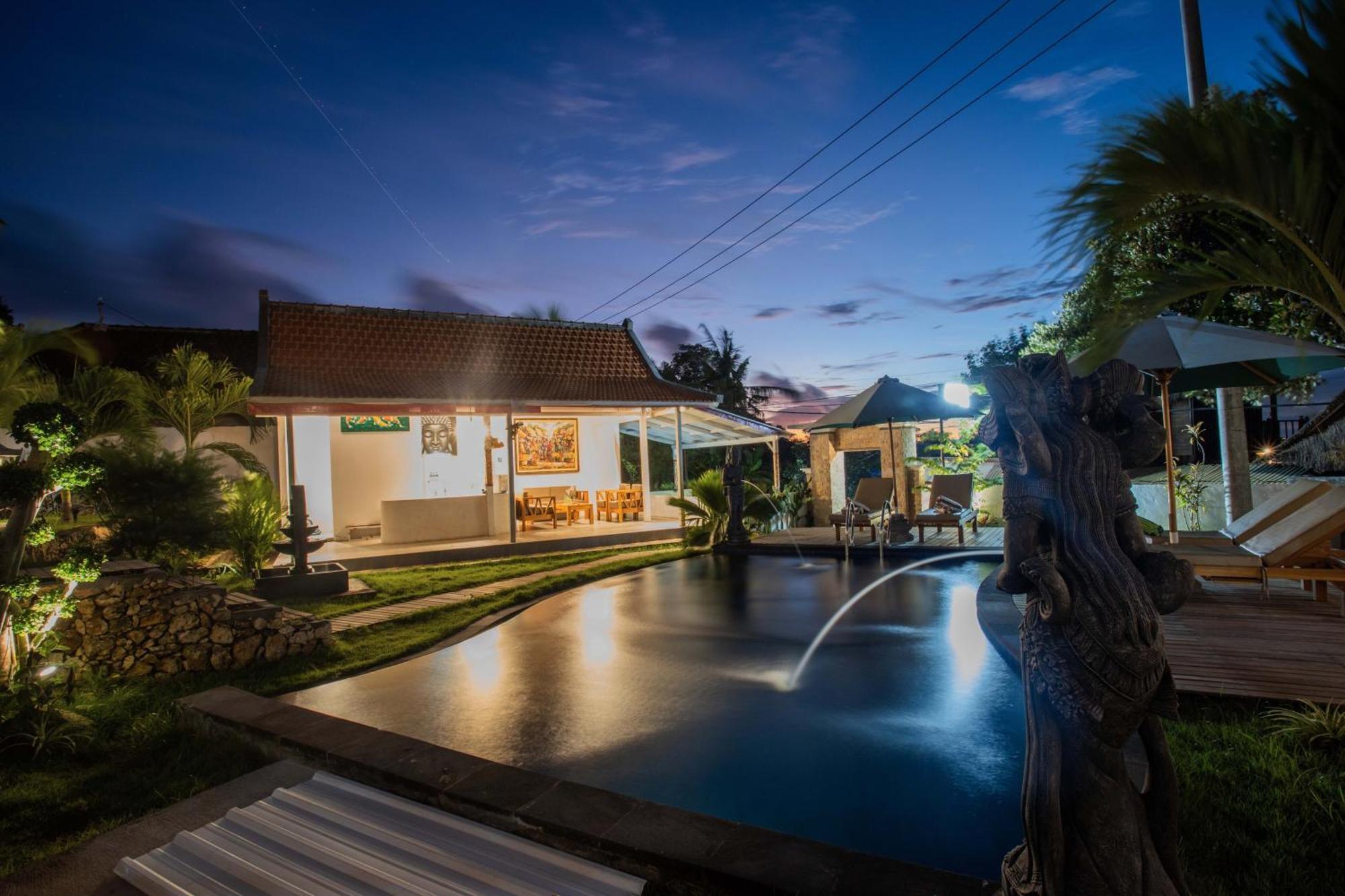 Blue Sky Villa Ceningan Нуса Лембонган Екстериор снимка