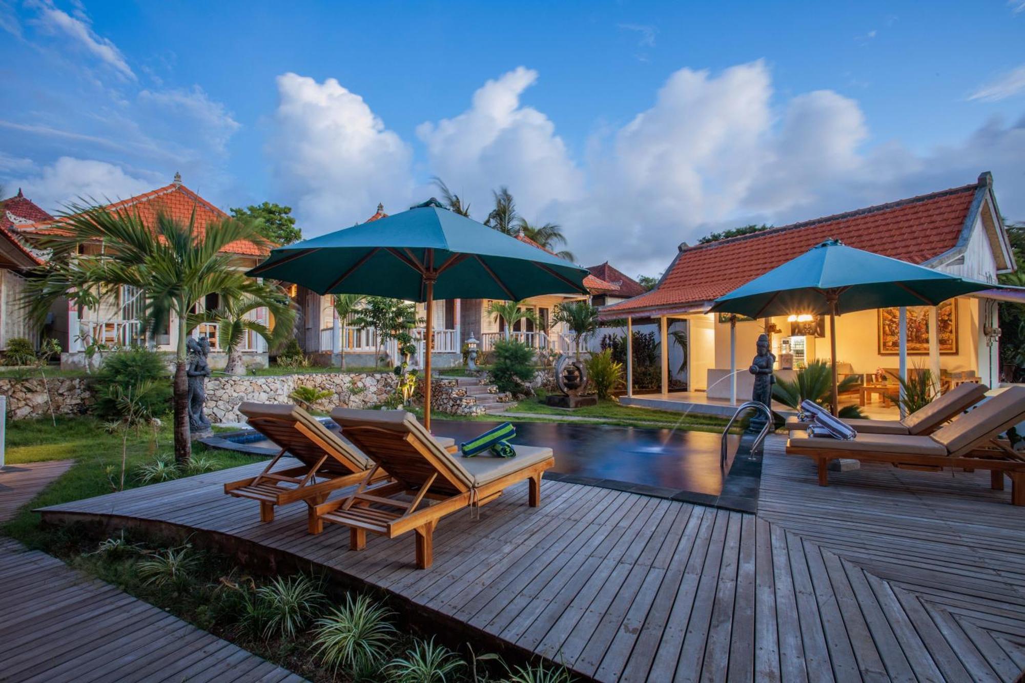 Blue Sky Villa Ceningan Нуса Лембонган Екстериор снимка