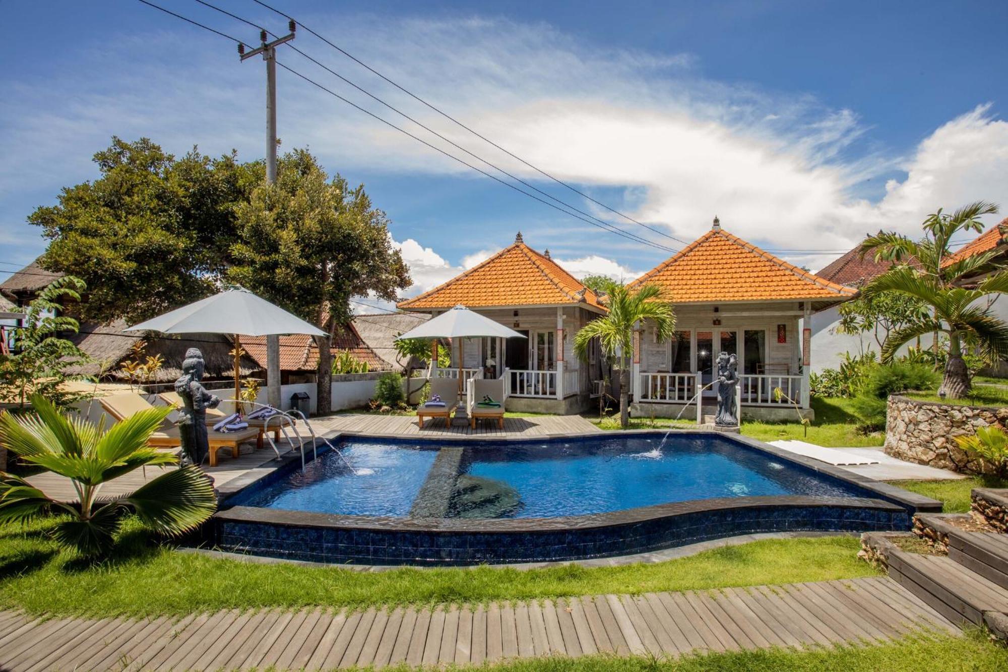 Blue Sky Villa Ceningan Нуса Лембонган Екстериор снимка