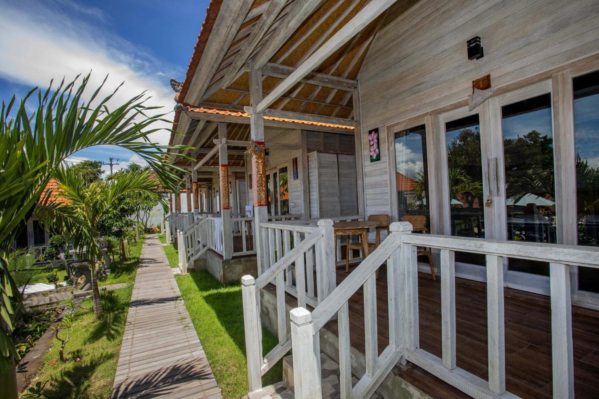 Blue Sky Villa Ceningan Нуса Лембонган Екстериор снимка