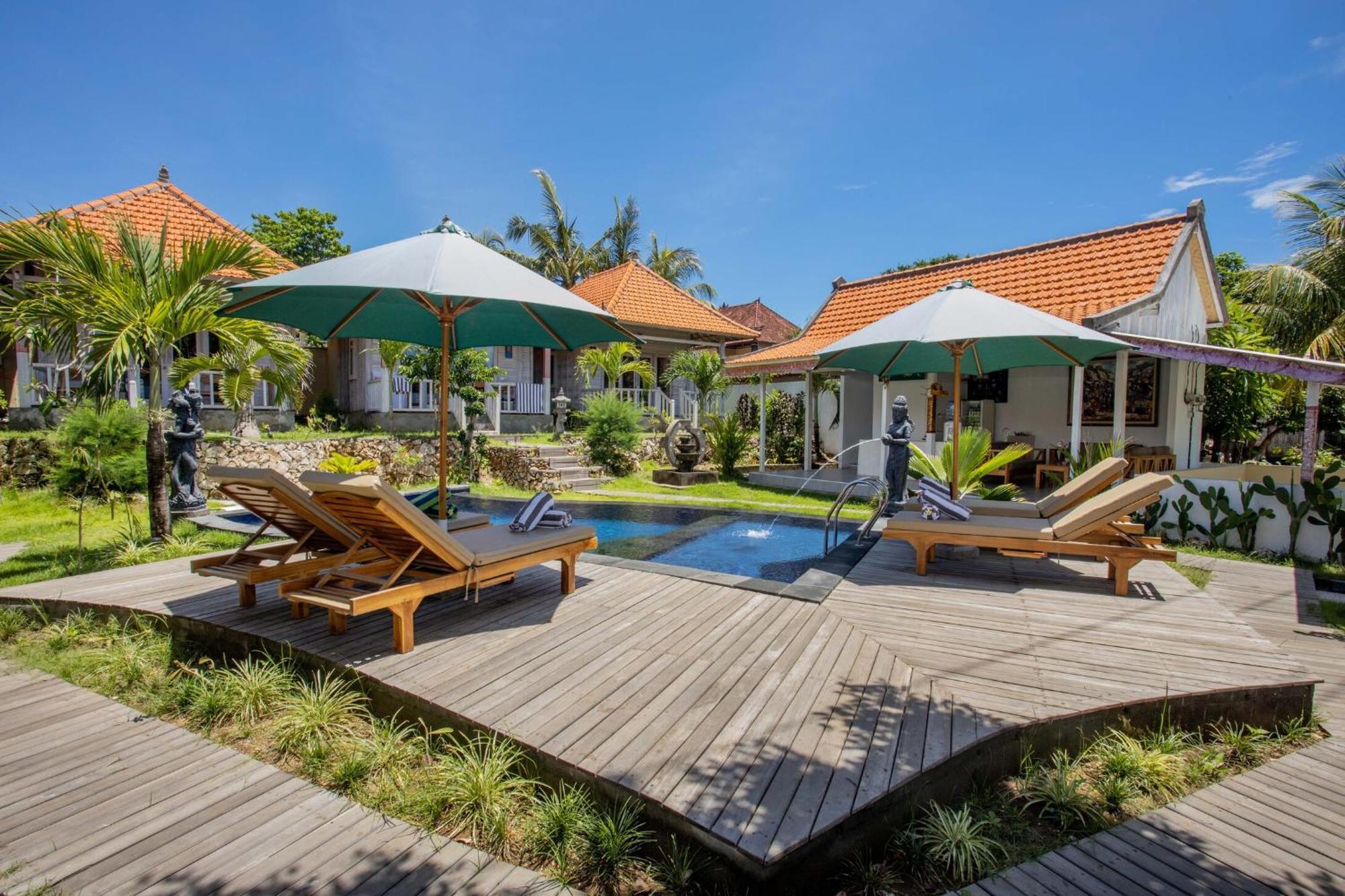 Blue Sky Villa Ceningan Нуса Лембонган Екстериор снимка