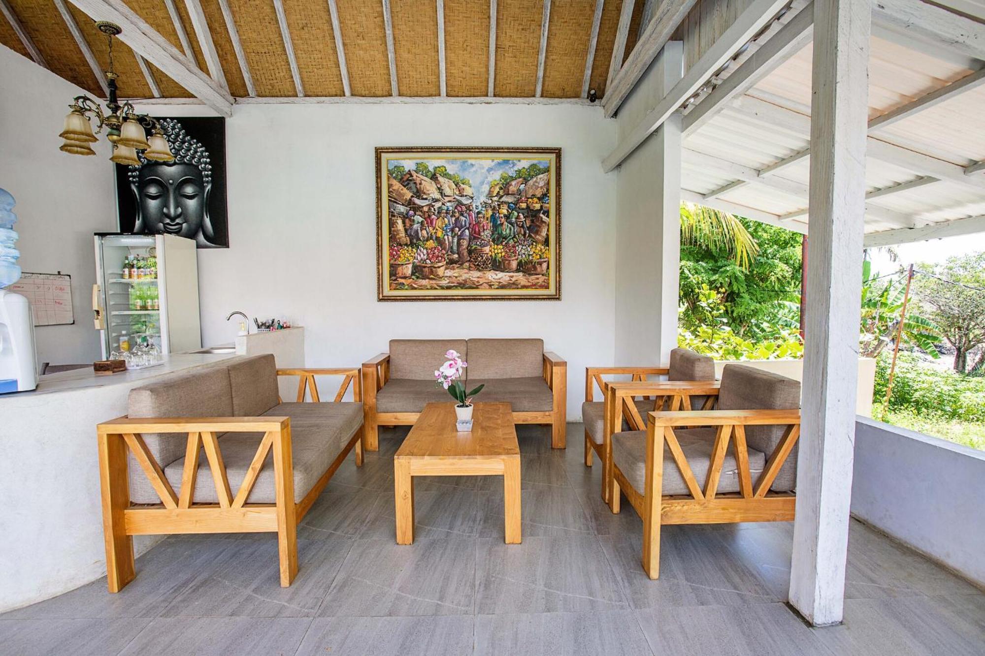 Blue Sky Villa Ceningan Нуса Лембонган Екстериор снимка